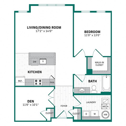 a floor plan of a bedroom house